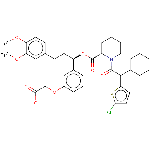 Chemical structure of BindingDB Monomer ID 50621719