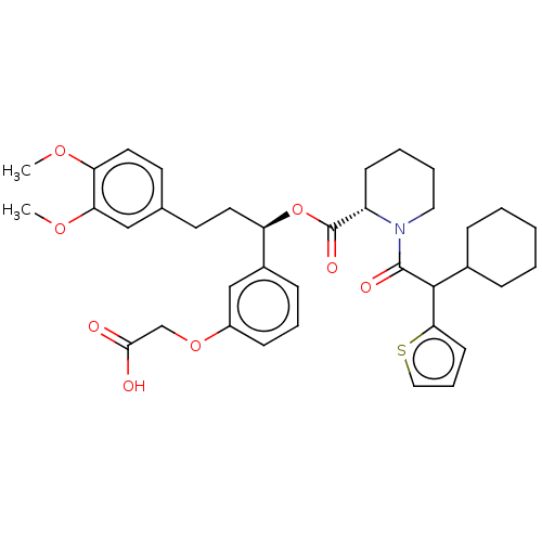 Chemical structure of BindingDB Monomer ID 50621720