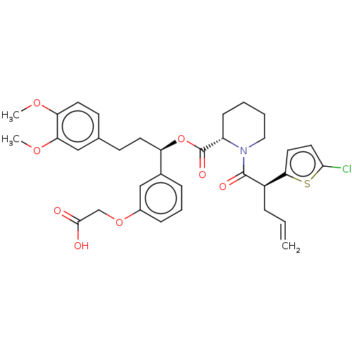 Chemical structure of BindingDB Monomer ID 50621721
