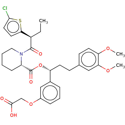 Chemical structure of BindingDB Monomer ID 50621722