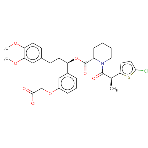 Chemical structure of BindingDB Monomer ID 50621723