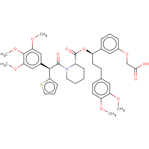 Chemical structure of BindingDB Monomer ID 50621724