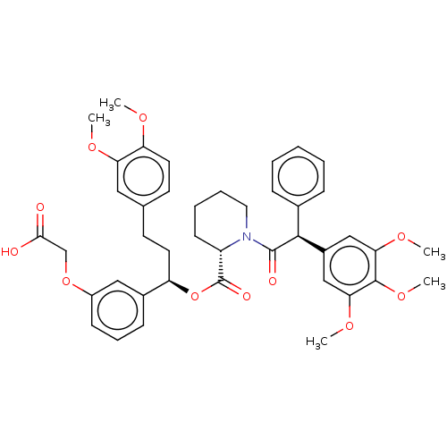 Chemical structure of BindingDB Monomer ID 50621725