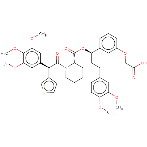 Chemical structure of BindingDB Monomer ID 50621726