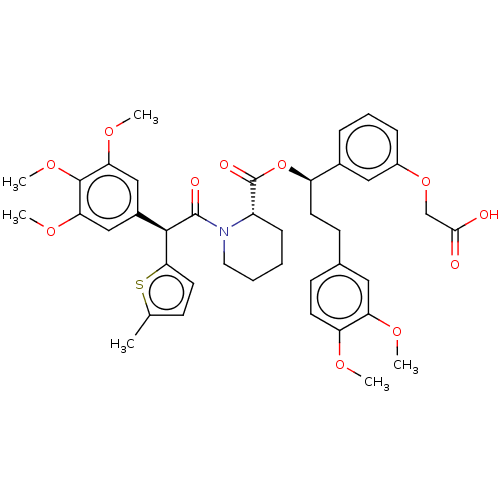 Chemical structure of BindingDB Monomer ID 50621727