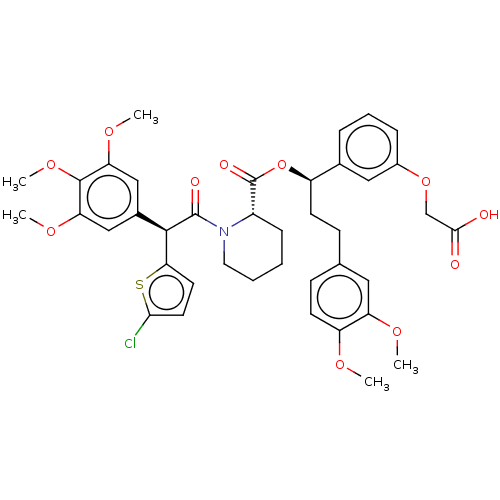 Chemical structure of BindingDB Monomer ID 50621728