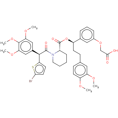 Chemical structure of BindingDB Monomer ID 50621729