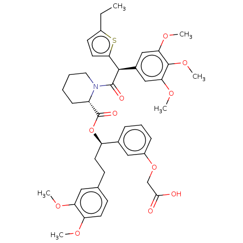 Chemical structure of BindingDB Monomer ID 50621730