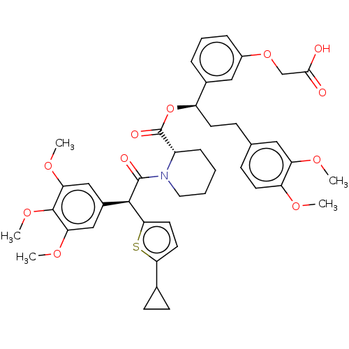 Chemical structure of BindingDB Monomer ID 50621731
