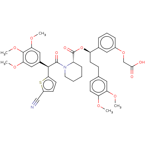 Chemical structure of BindingDB Monomer ID 50621732