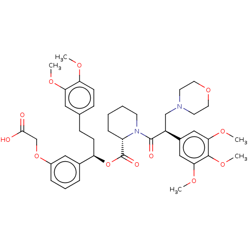 Chemical structure of BindingDB Monomer ID 50621733