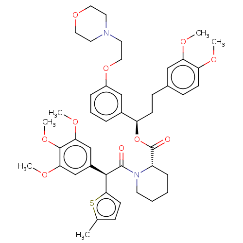Chemical structure of BindingDB Monomer ID 50621734