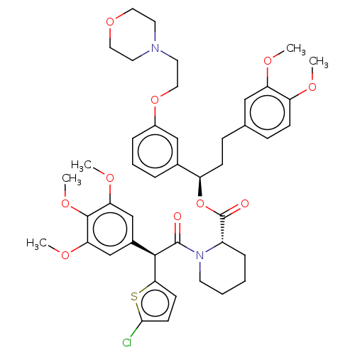 Chemical structure of BindingDB Monomer ID 50621735