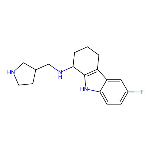 Chemical structure of BindingDB Monomer ID 50621744