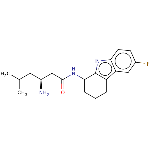 Chemical structure of BindingDB Monomer ID 50621750
