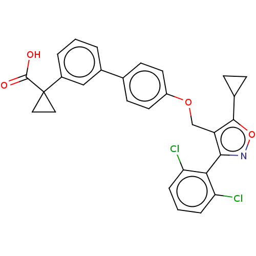 Chemical structure of BindingDB Monomer ID 50621752