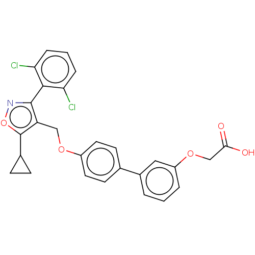 Chemical structure of BindingDB Monomer ID 50621754