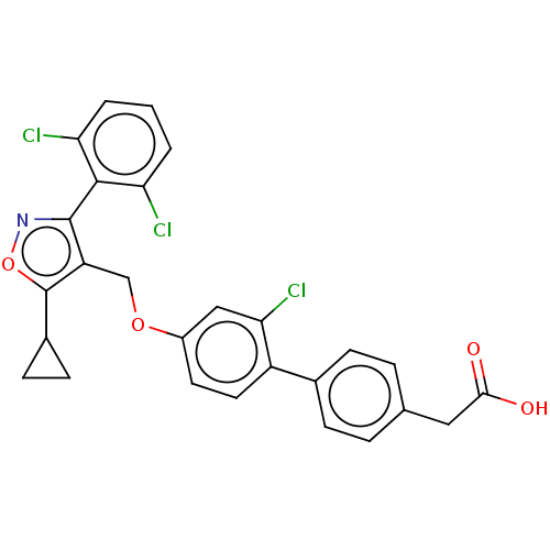 Chemical structure of BindingDB Monomer ID 50621777