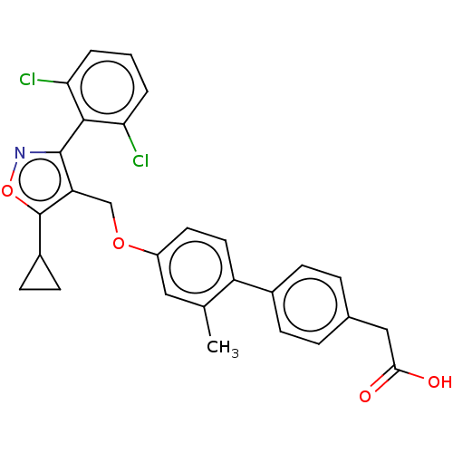 Chemical structure of BindingDB Monomer ID 50621781