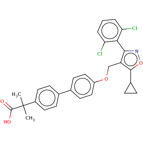 Chemical structure of BindingDB Monomer ID 50621787
