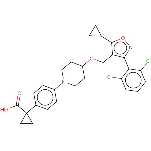 Chemical structure of BindingDB Monomer ID 50621789