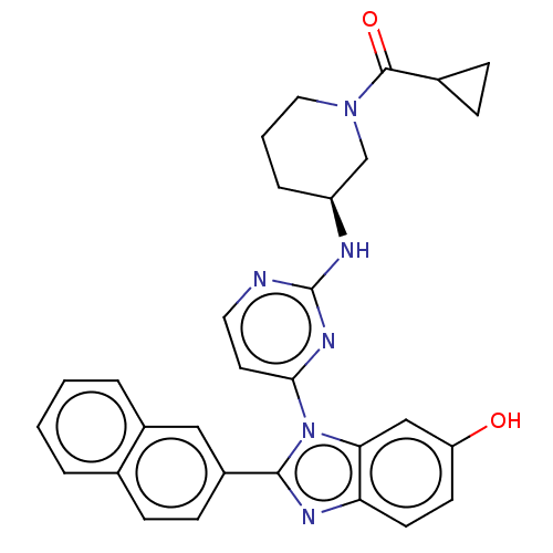 Chemical structure of BindingDB Monomer ID 50621792