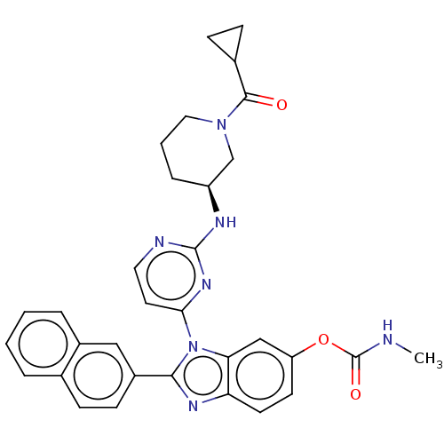 Chemical structure of BindingDB Monomer ID 50621793