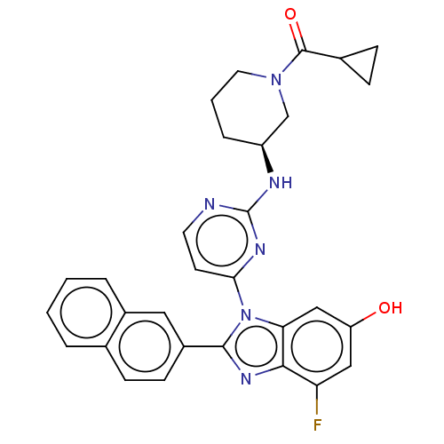Chemical structure of BindingDB Monomer ID 50621794