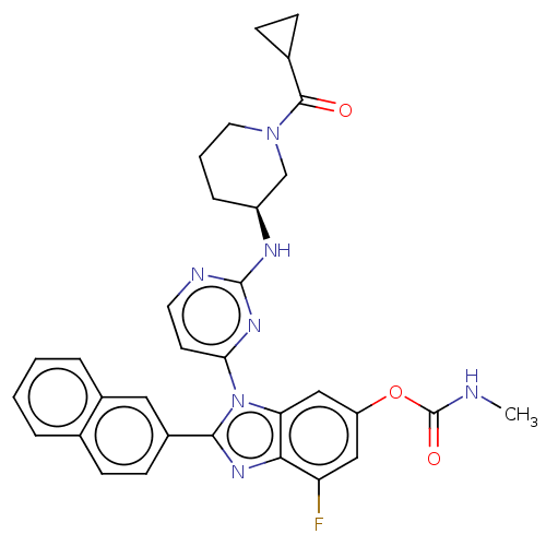 Chemical structure of BindingDB Monomer ID 50621795