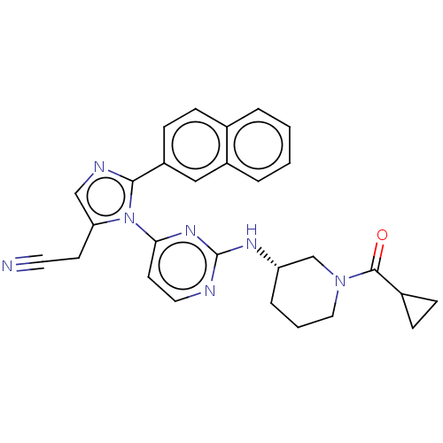 Chemical structure of BindingDB Monomer ID 50621796
