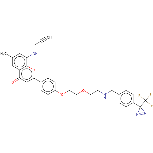 Chemical structure of BindingDB Monomer ID 50621800