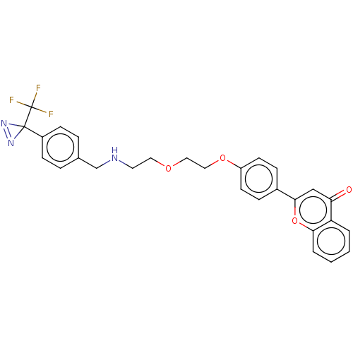 Chemical structure of BindingDB Monomer ID 50621802