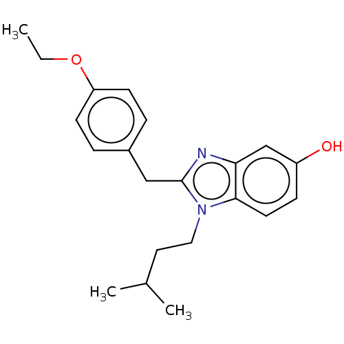 Chemical structure of BindingDB Monomer ID 50621824