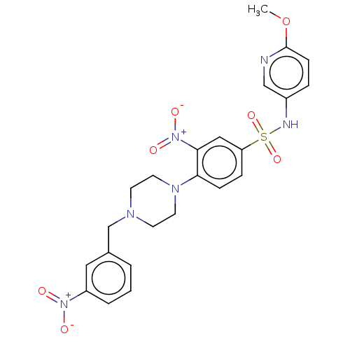 Chemical structure of BindingDB Monomer ID 50621831