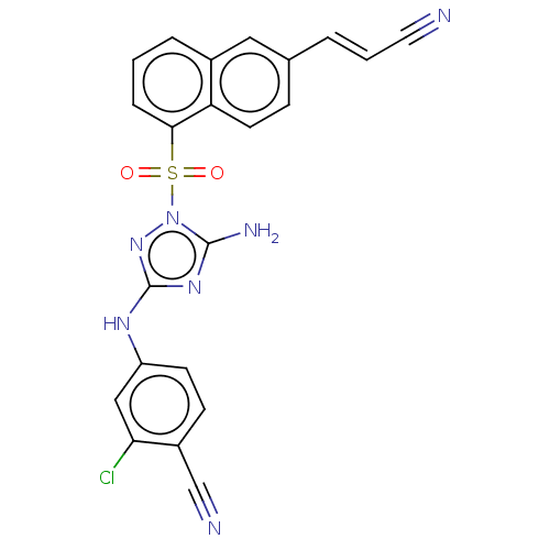 Chemical structure of BindingDB Monomer ID 50621832