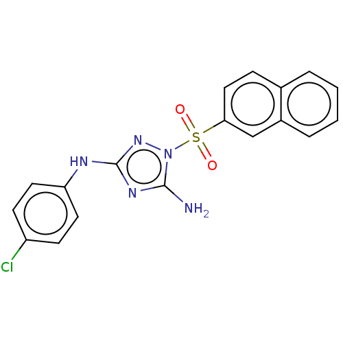 Chemical structure of BindingDB Monomer ID 50621833