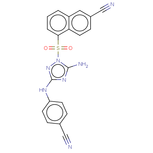 Chemical structure of BindingDB Monomer ID 50621834
