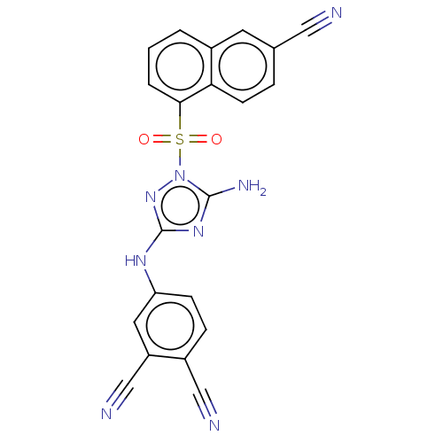 Chemical structure of BindingDB Monomer ID 50621835