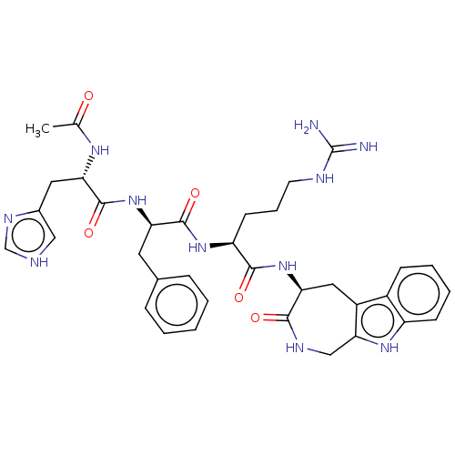 Chemical structure of BindingDB Monomer ID 50621836