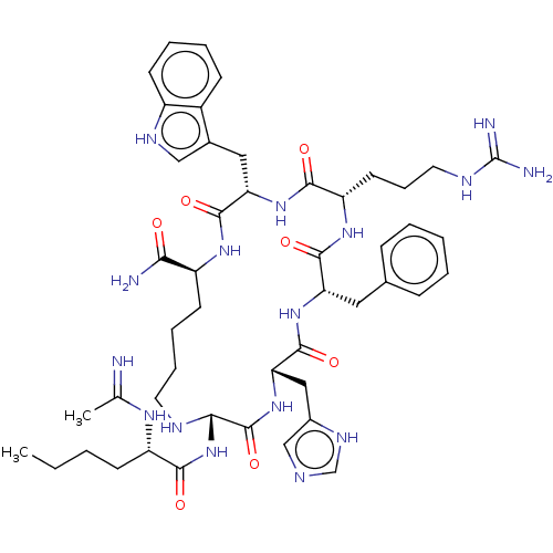 Chemical structure of BindingDB Monomer ID 50621839