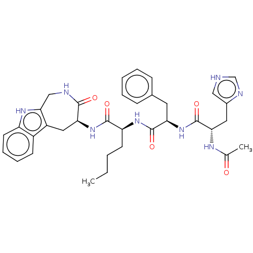 Chemical structure of BindingDB Monomer ID 50621840