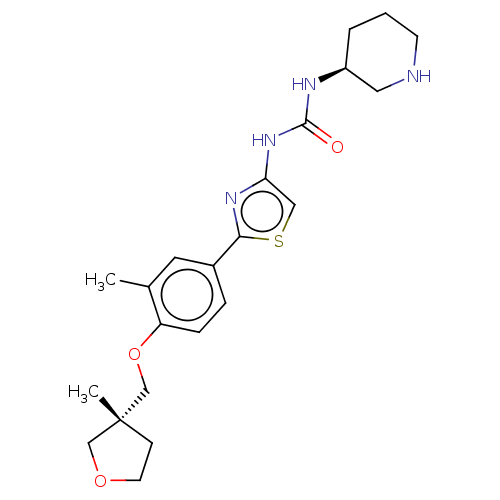 Chemical structure of BindingDB Monomer ID 50621841