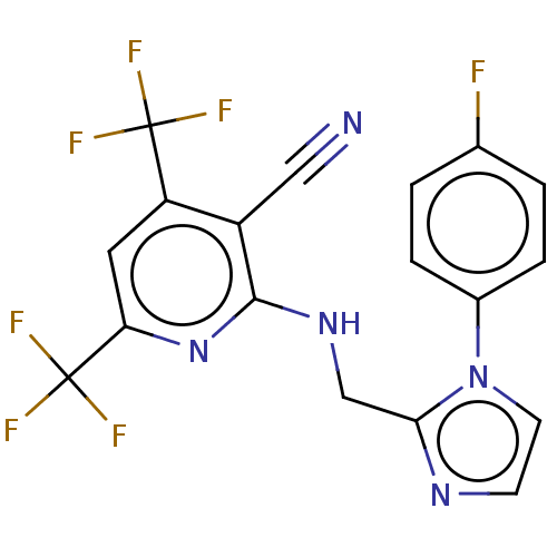 Chemical structure of BindingDB Monomer ID 50621843