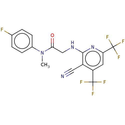 Chemical structure of BindingDB Monomer ID 50621844
