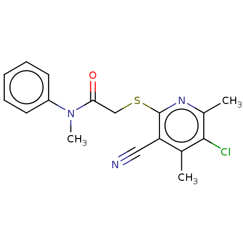 Chemical structure of BindingDB Monomer ID 50621845