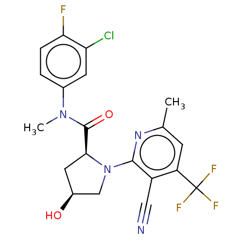 Chemical structure of BindingDB Monomer ID 50621846
