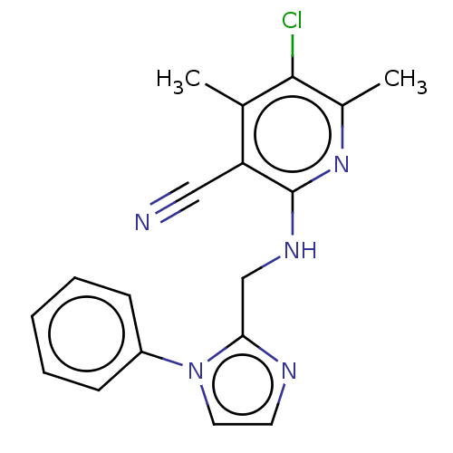 Chemical structure of BindingDB Monomer ID 50621849