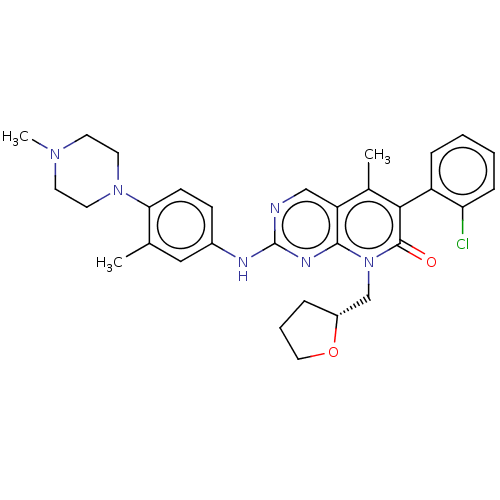 Chemical structure of BindingDB Monomer ID 50621854
