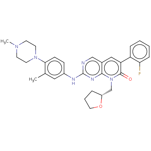 Chemical structure of BindingDB Monomer ID 50621861
