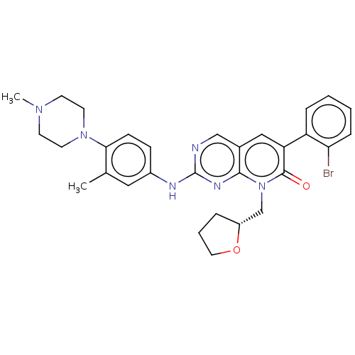 Chemical structure of BindingDB Monomer ID 50621862